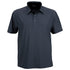 Stencil The Argent Polo | Mens | Short Sleeve Charcoal Shirts & Tops