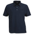 Stencil The Argent Polo | Mens | Short Sleeve Navy Shirts & Tops