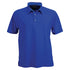 Stencil The Argent Polo | Mens | Short Sleeve Royal Blue Shirts & Tops