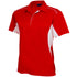 Stencil The Freshen Polo | Mens | Short Sleeve Red/White Shirts & Tops