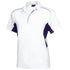 Stencil The Freshen Polo | Mens | Short Sleeve White/Navy Shirts & Tops