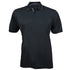 Stencil The Superdry Polo | Mens | Short Sleeve Black/Charcoal Shirts & Tops