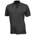 Stencil The Superdry Polo | Mens | Short Sleeve Charcoal/Black Shirts & Tops