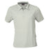 Stencil The Superdry Polo | Mens | Short Sleeve Light Grey/Charcoal Shirts & Tops