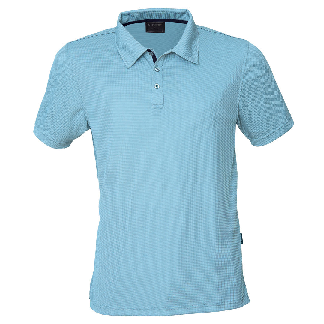 Stencil The Superdry Polo | Mens | Short Sleeve Nordic Blue/Navy Shirts & Tops