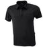 Stencil The Boston Polo | Mens | Short Sleeve Black/Charcoal Shirts & Tops