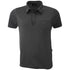 Stencil The Boston Polo | Mens | Short Sleeve Charcoal/Black Shirts & Tops