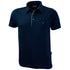 Stencil The Boston Polo | Mens | Short Sleeve Navy/White Shirts & Tops