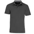 Stencil The Kahave Polo | Mens | Short Sleeve Charcoal Shirts & Tops
