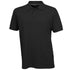 Stencil The Oceanic Polo | Mens | Short Sleeve Black Shirts & Tops