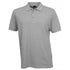 Stencil The Oceanic Polo | Mens | Short Sleeve Light Grey Shirts & Tops
