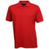 Stencil The Oceanic Polo | Mens | Short Sleeve Red Shirts & Tops
