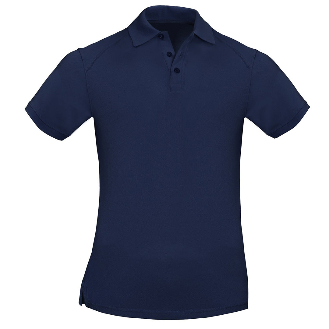 Stencil The Sorona Polo | Mens | Short Sleeve Navy Shirts & Tops