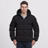 Smpli The Edge Puffa Jacket | Unisex Black Coats & Jackets