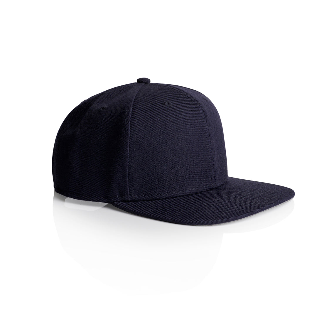 AS Colour The Stock Cap | Adults Navy Headwear