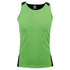 Aussie Pacific The Premier Singlet | Mens Apple/Black Shirts & Tops
