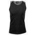 Aussie Pacific The Premier Singlet | Mens Black/Ashe Shirts & Tops