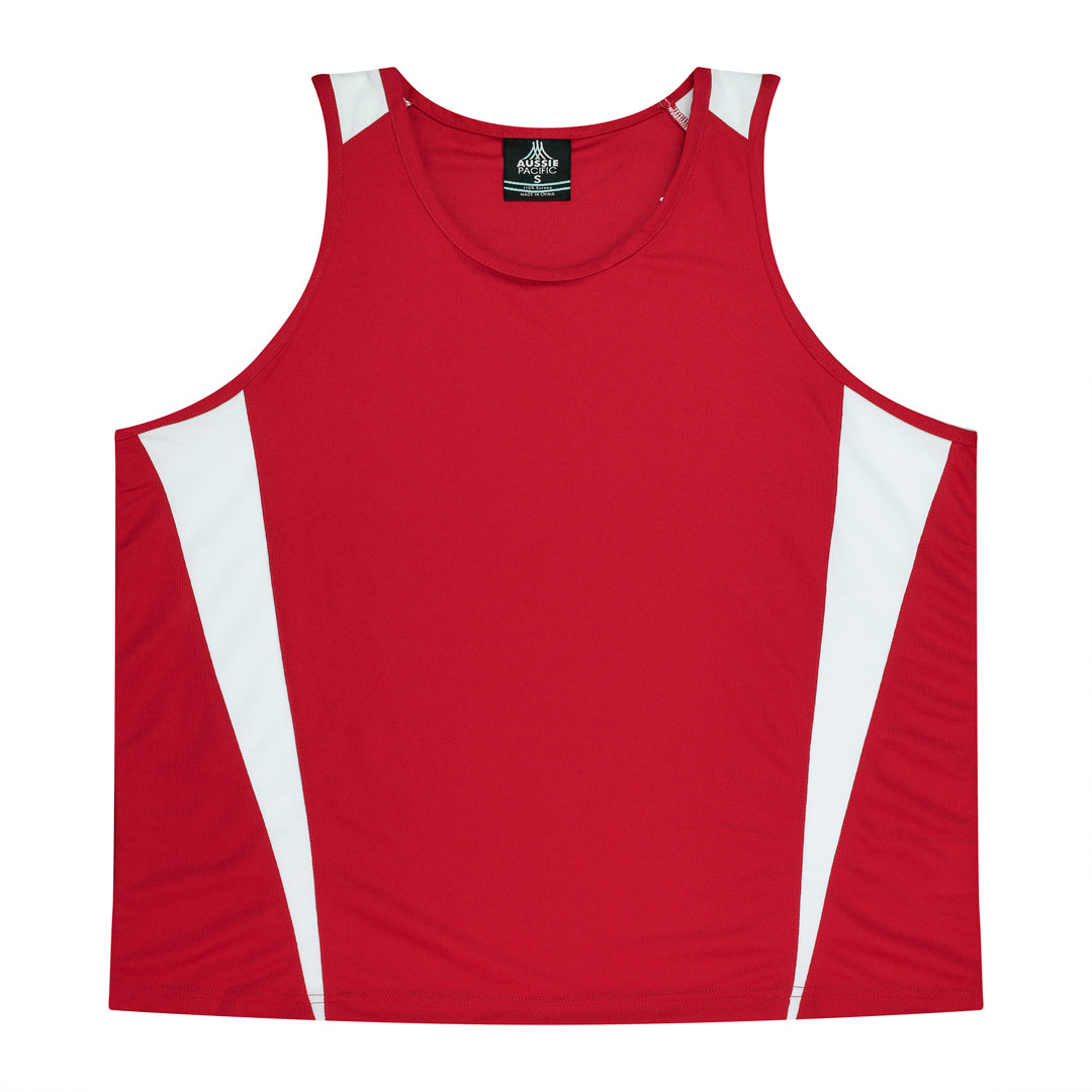 Aussie Pacific The Eureka Singlet | Mens Shirts & Tops