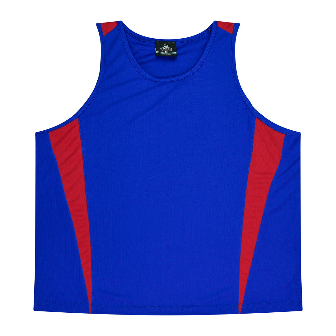 Aussie Pacific The Eureka Singlet | Mens Shirts & Tops