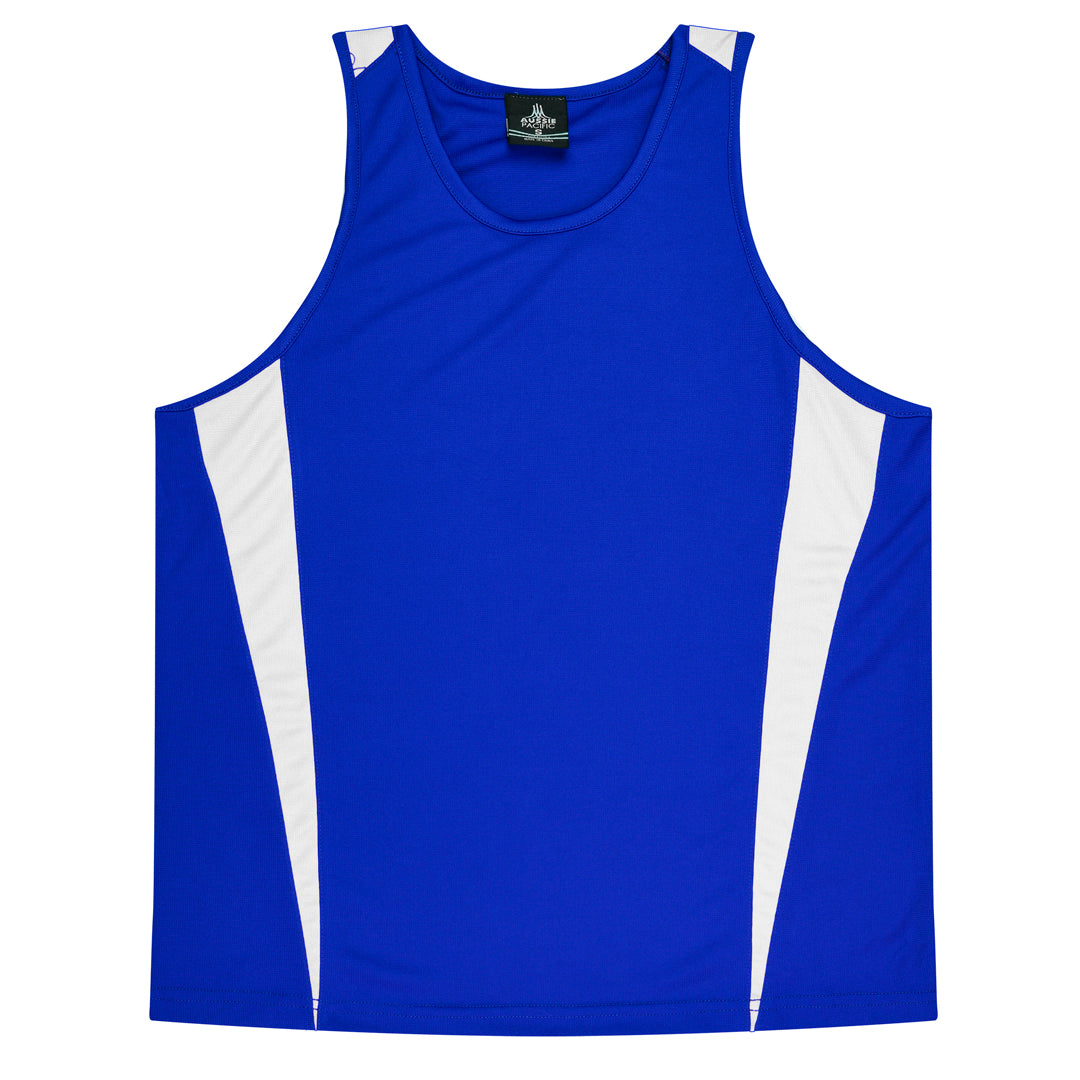 Aussie Pacific The Eureka Singlet | Mens Shirts & Tops