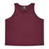 Aussie Pacific The Botany Singlet | Mens Maroon Shirts & Tops