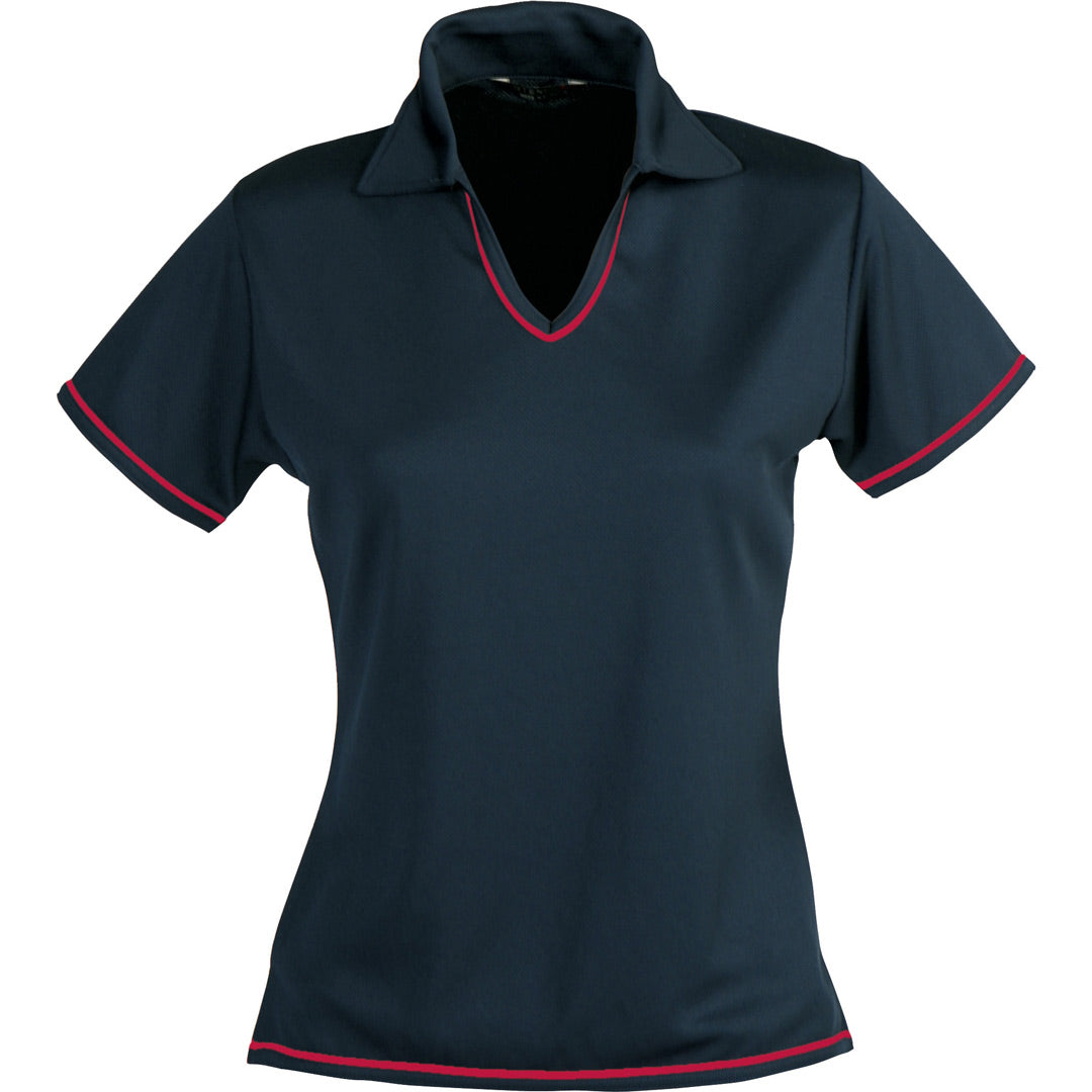 Stencil The Cool Dry Polo | Ladies | Short Sleeve Shirts & Tops