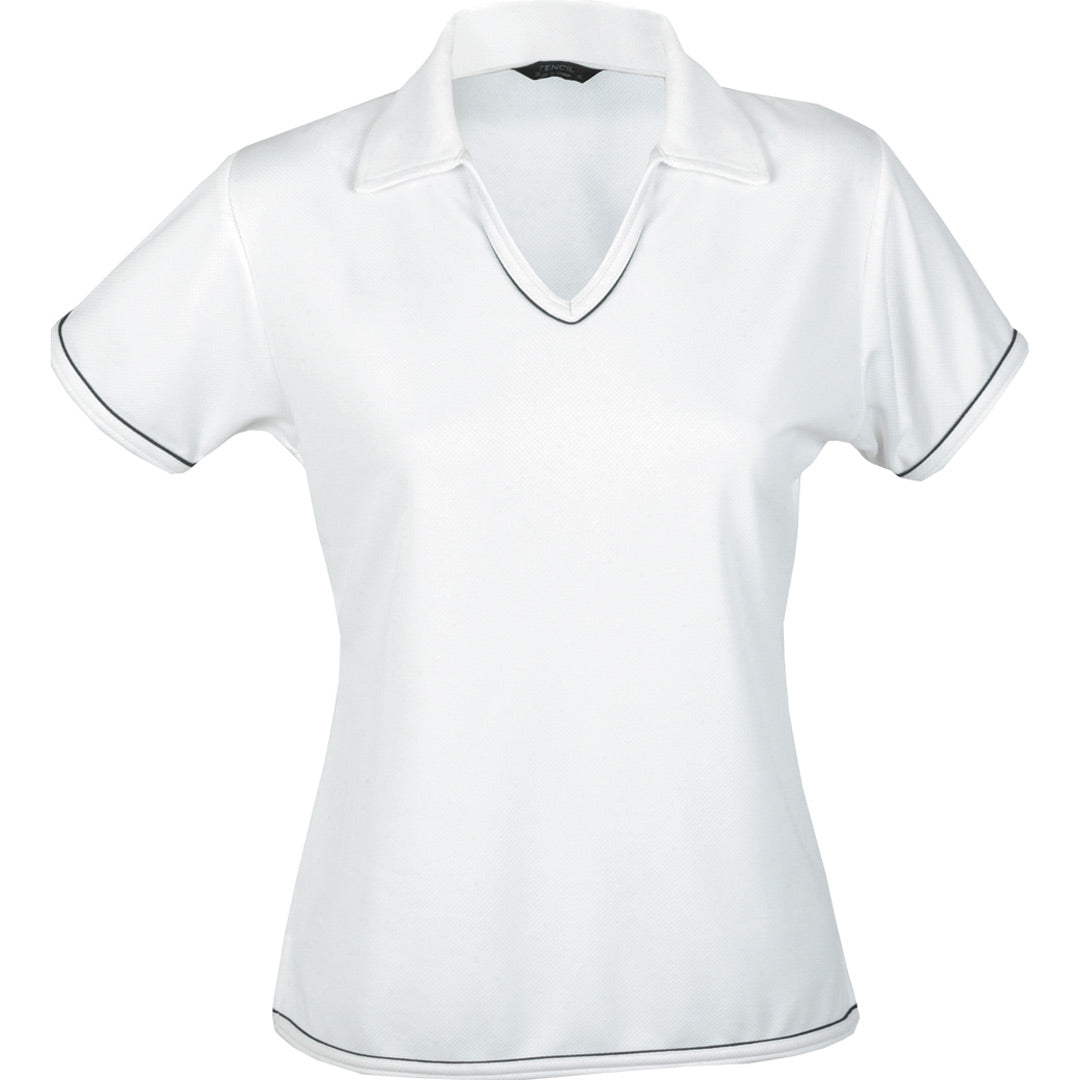 Stencil The Cool Dry Polo | Ladies | Short Sleeve Shirts & Tops