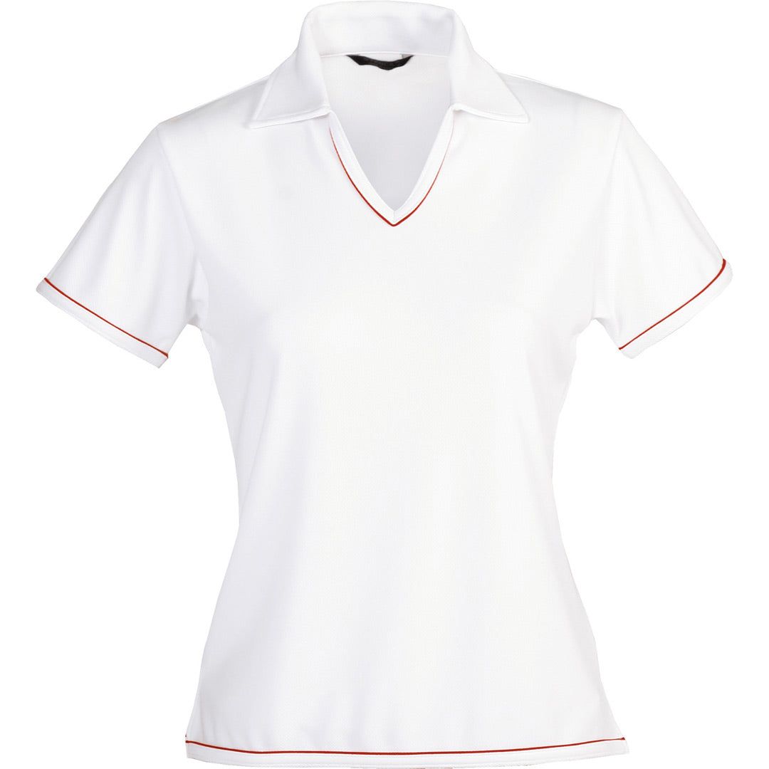 Stencil The Cool Dry Polo | Ladies | Short Sleeve Shirts & Tops