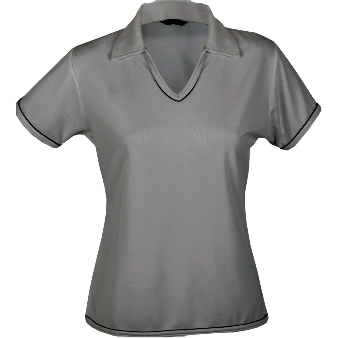 Stencil The Cool Dry Polo | Ladies | Short Sleeve Shirts & Tops