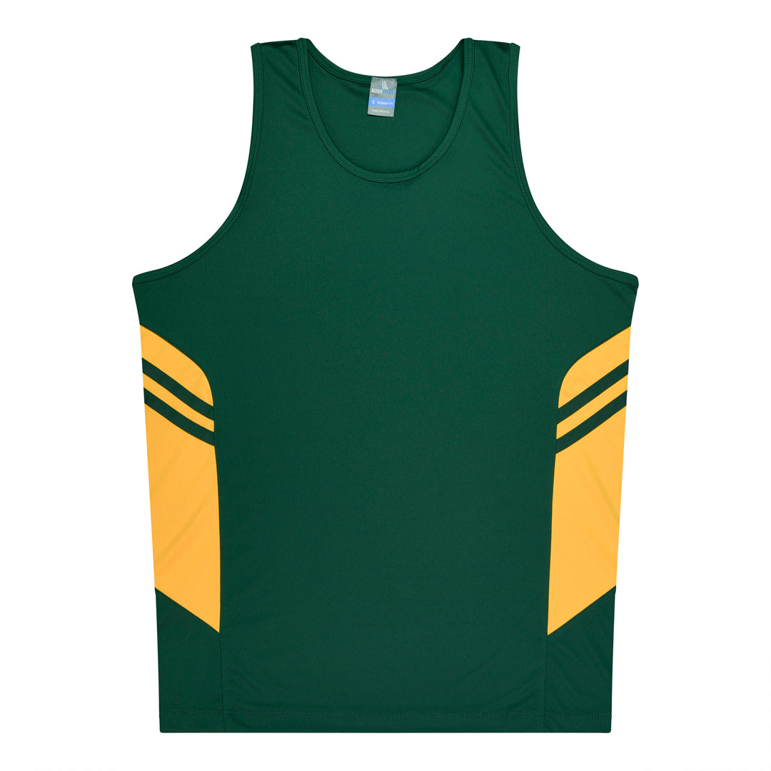 Aussie Pacific The Tasman Singlet | Mens Shirts & Tops