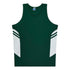 Aussie Pacific The Tasman Singlet | Mens | Mixed Base Bottle/White Shirts & Tops
