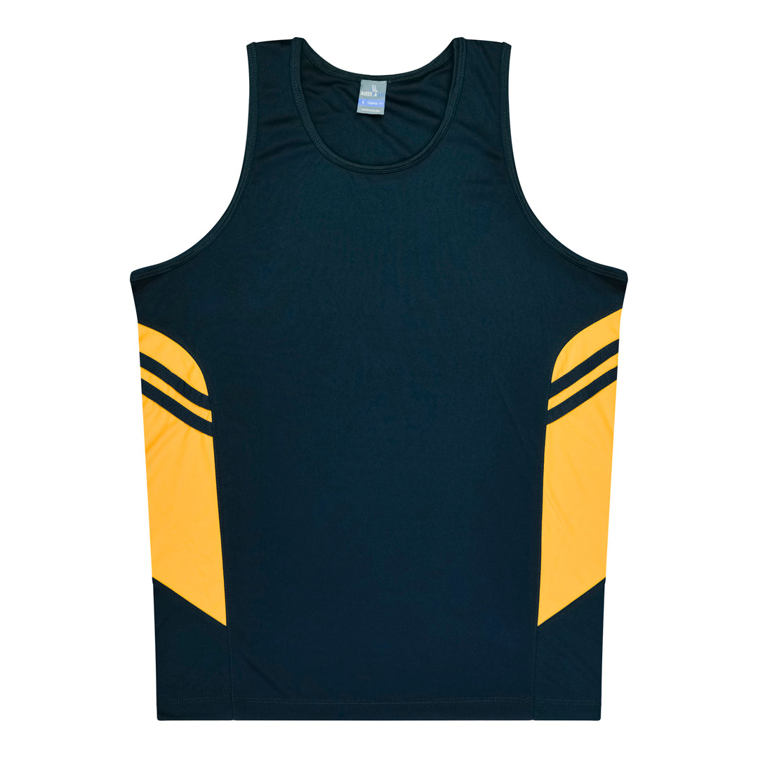 Aussie Pacific The Tasman Singlet | Mens Shirts & Tops