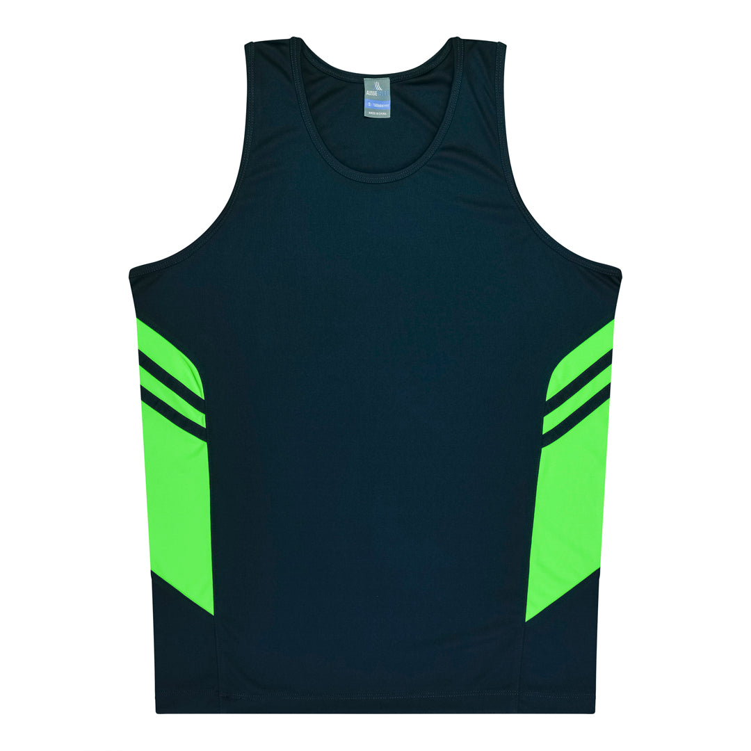 Aussie Pacific The Tasman Singlet | Mens Shirts & Tops