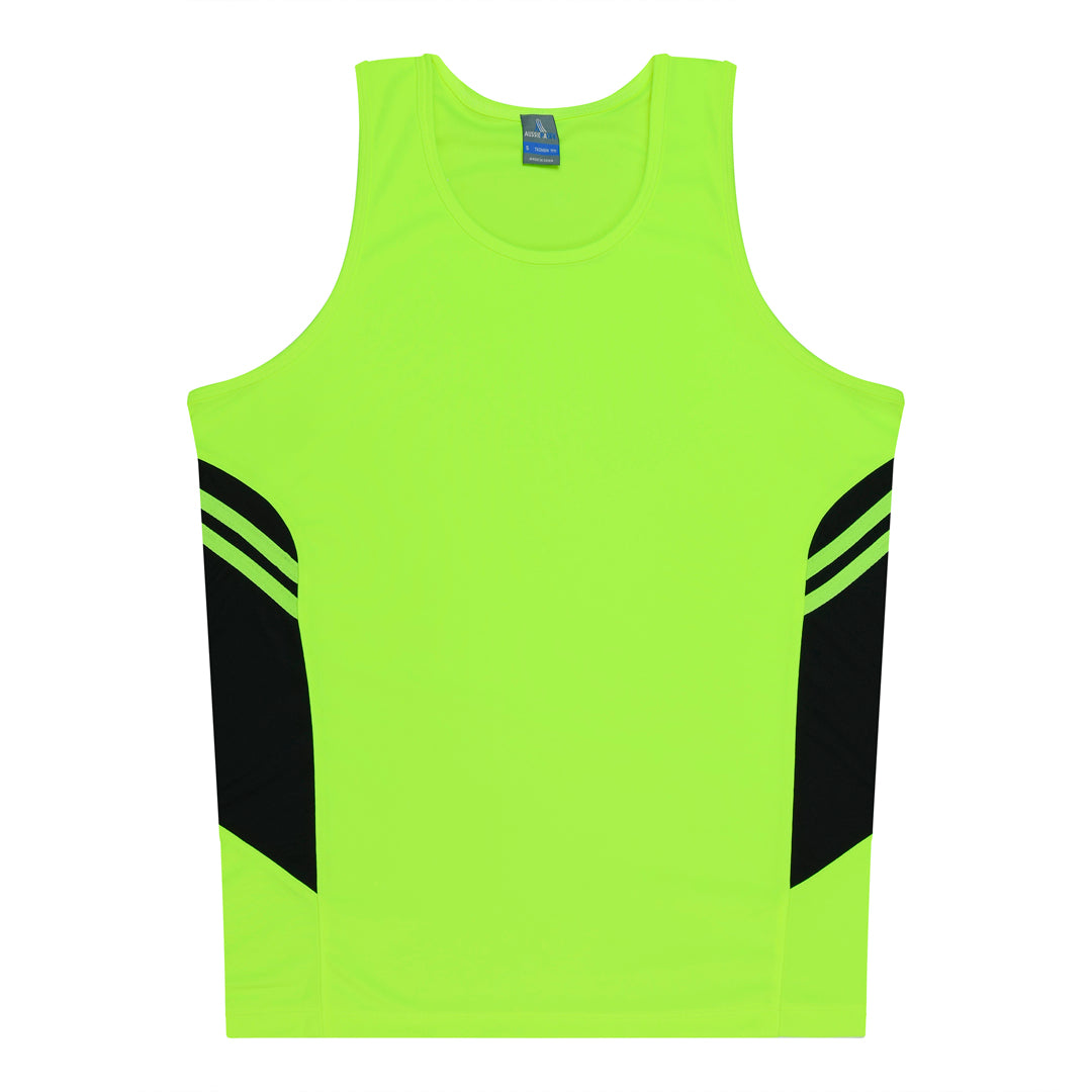 Aussie Pacific The Tasman Singlet | Mens Shirts & Tops