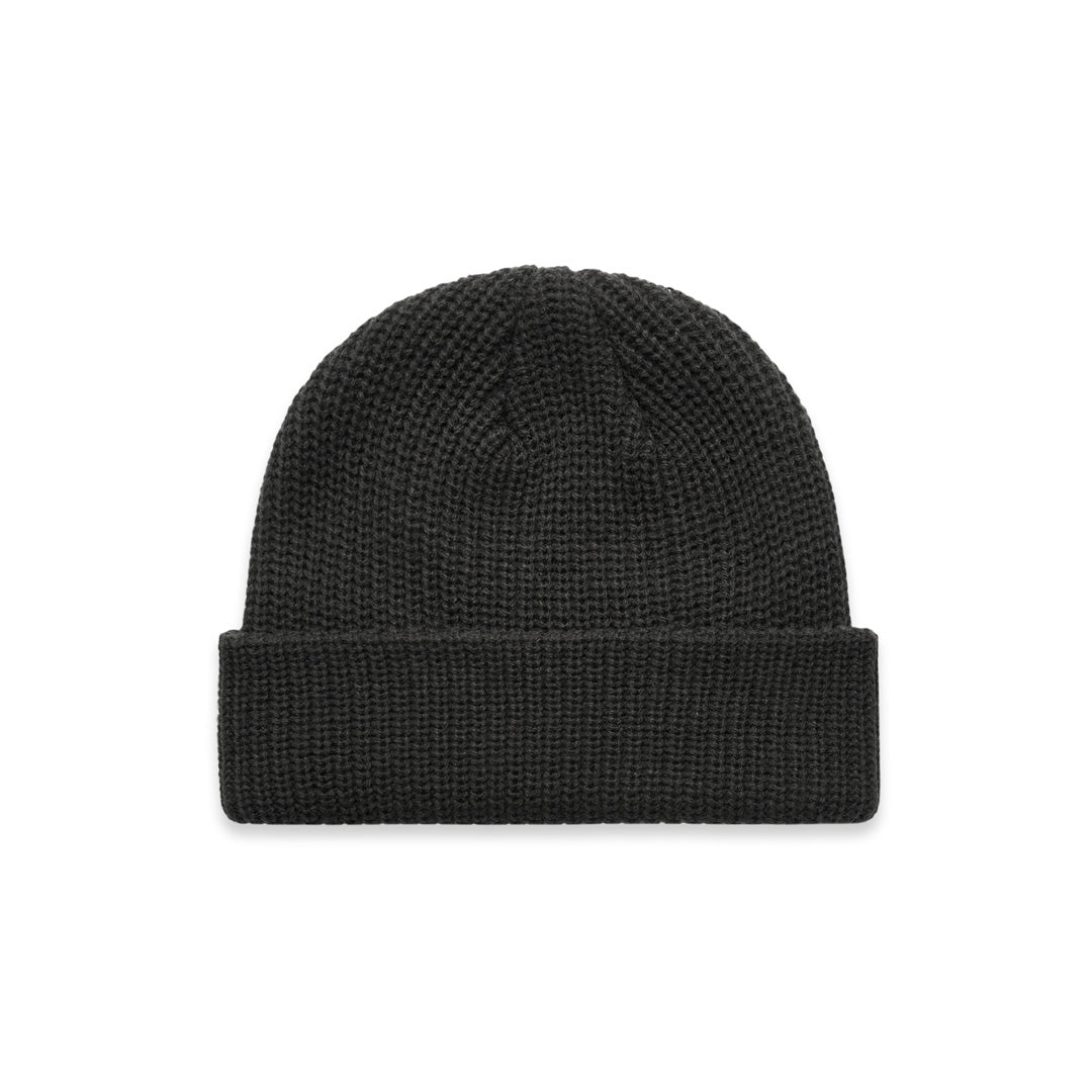 AS Colour The Cable Beanie | Adults Coal Hats