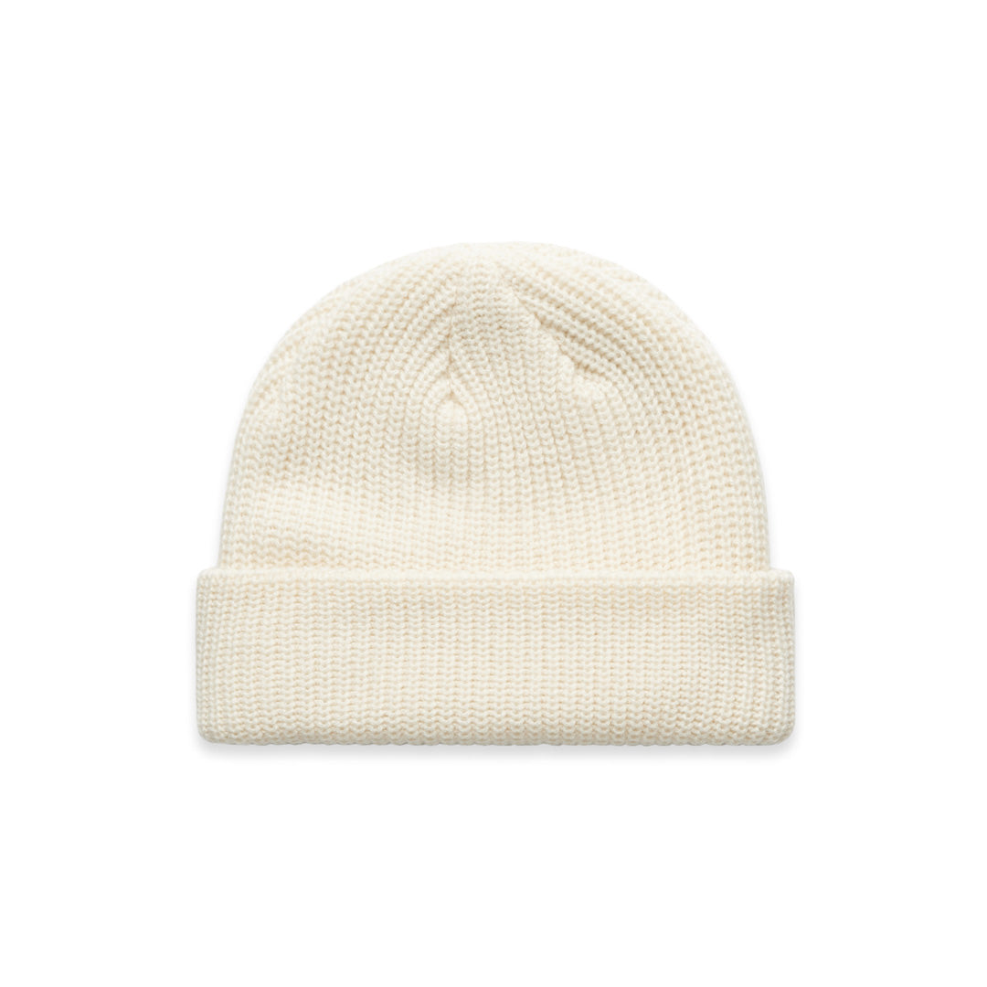 AS Colour The Cable Beanie | Adults Ecru Hats