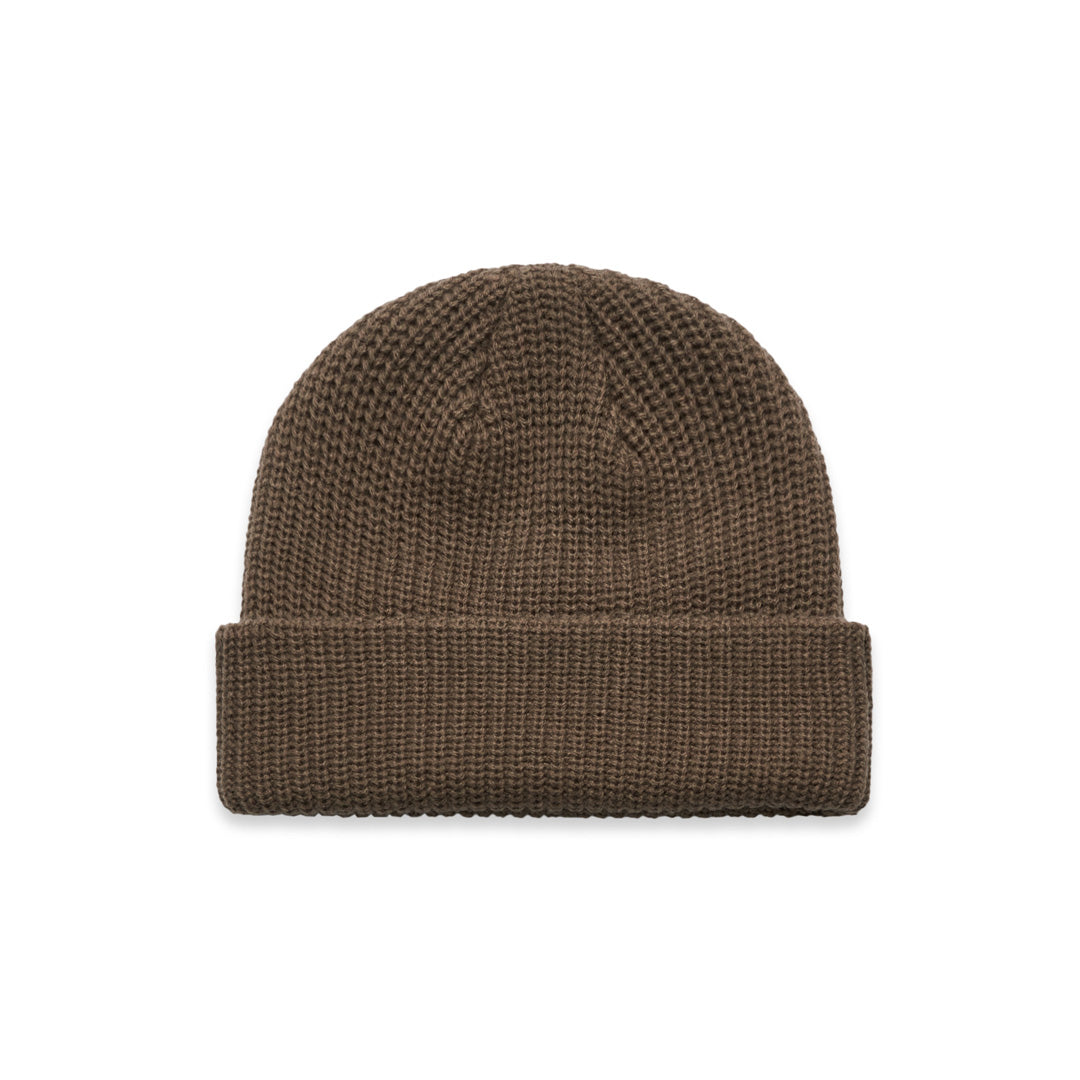 AS Colour The Cable Beanie | Adults Walnut Hats