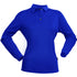 Stencil The Freshen Polo | Ladies | Long Sleeve Royal Blue Shirts & Tops