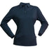 Stencil The Freshen Polo | Ladies | Long Sleeve Navy Shirts & Tops