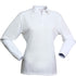 Stencil The Freshen Polo | Ladies | Long Sleeve White Shirts & Tops