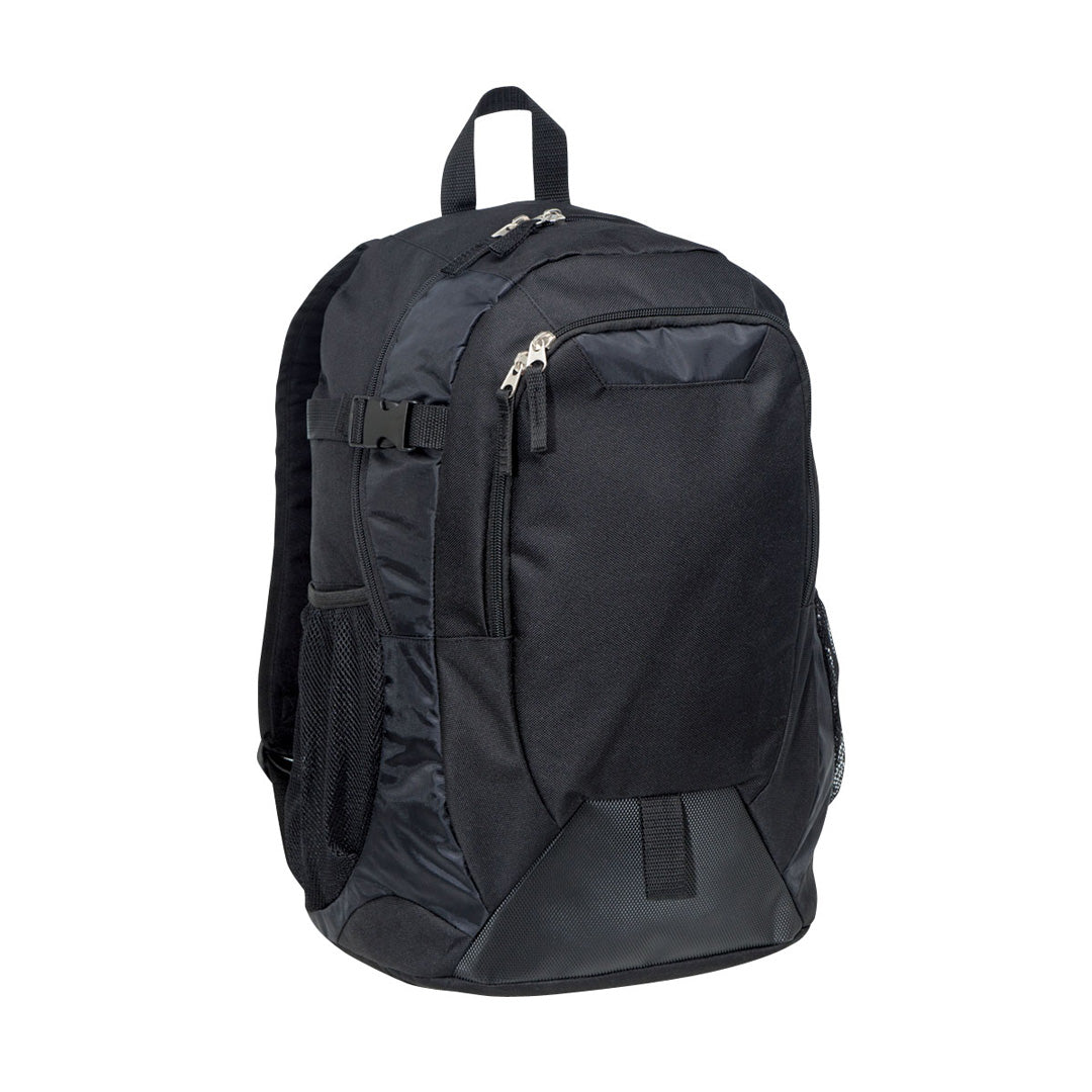 Legend The Boost Laptop Backpack Black Backpacks