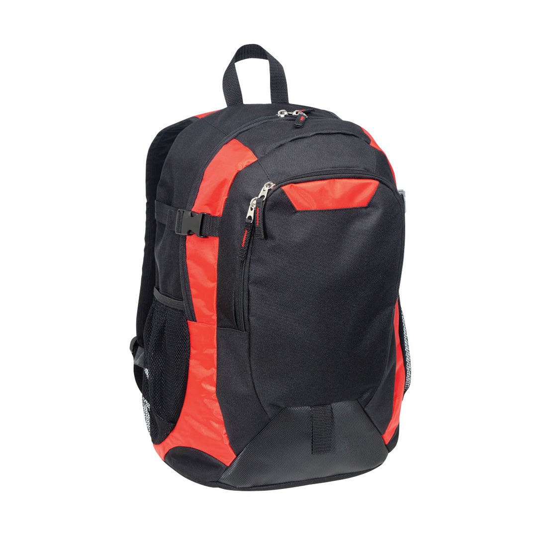 Legend The Boost Laptop Backpack Black/Red Backpacks
