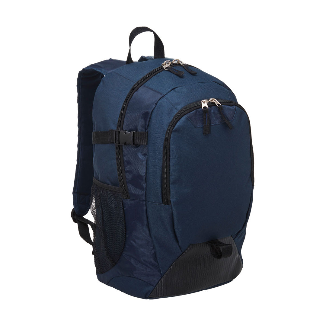 Legend The Boost Laptop Backpack Navy Backpacks