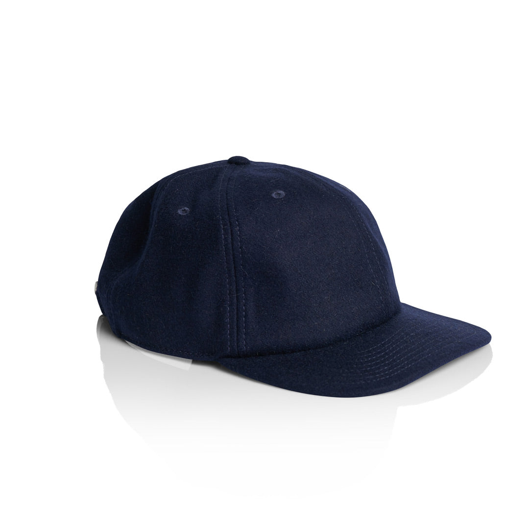 AS Colour The Class Wool Cap | Adults Navy Headwear