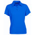 Stencil The Glacier Polo | Ladies | Short Sleeve Ocean Blue Shirts & Tops