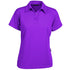 Stencil The Glacier Polo | Ladies | Short Sleeve Purple Shirts & Tops