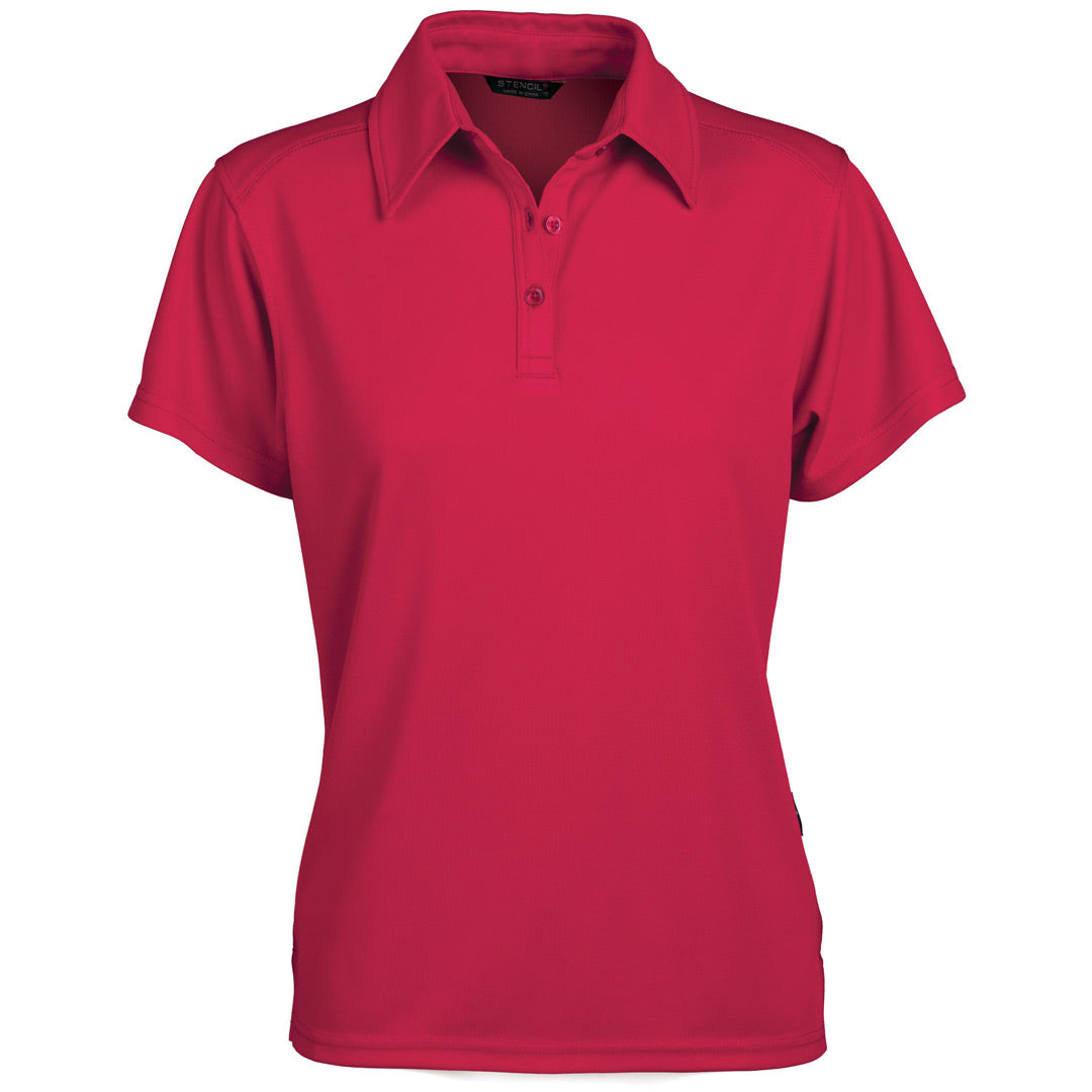 Stencil The Glacier Polo | Ladies | Short Sleeve Shirts & Tops
