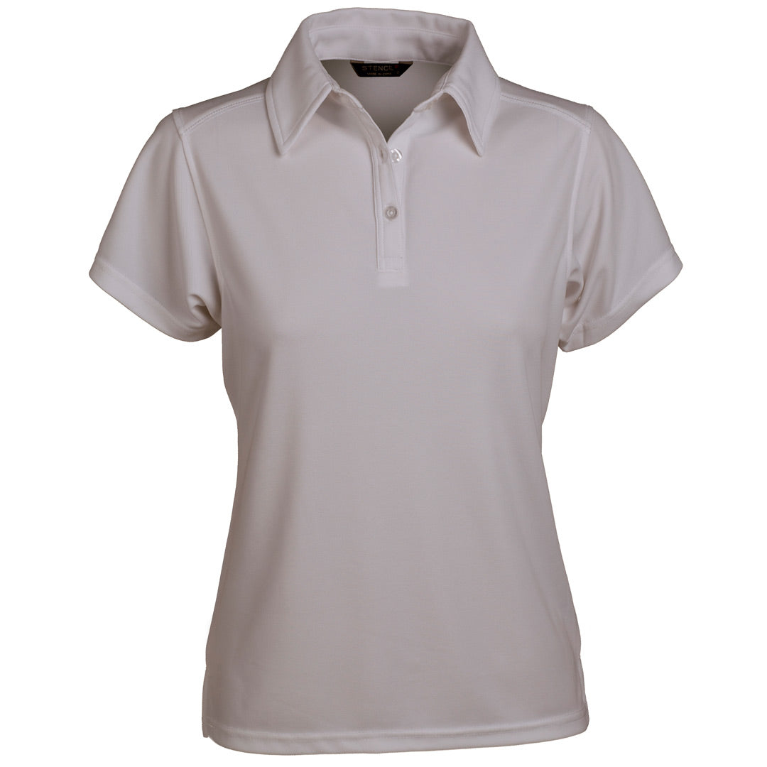 Stencil The Glacier Polo | Ladies | Short Sleeve Shirts & Tops