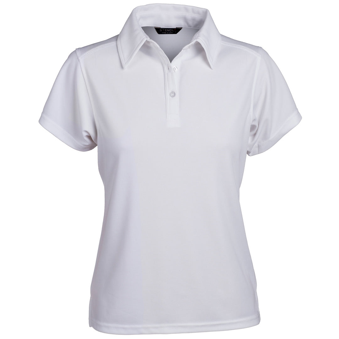 Stencil The Glacier Polo | Ladies | Short Sleeve Shirts & Tops