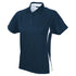 Stencil The Arctic Polo | Ladies | Short Sleeve Navy Shirts & Tops
